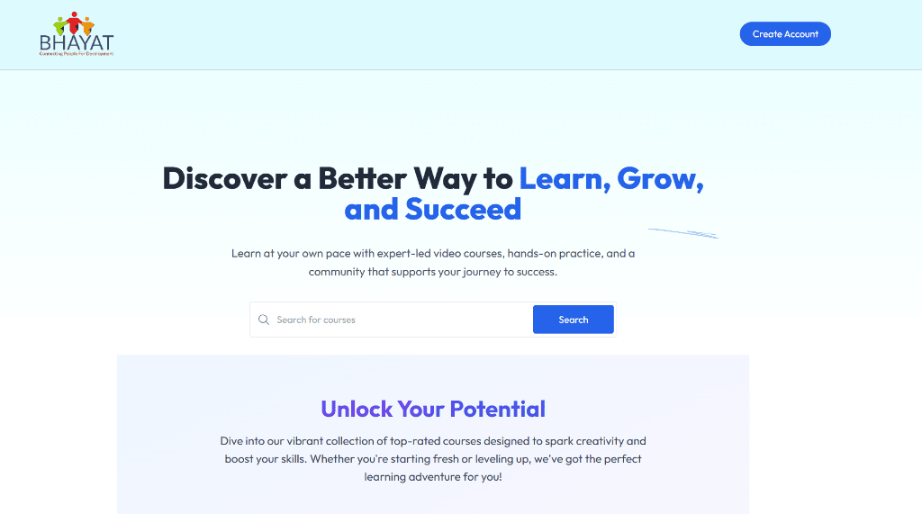 Discover a Better Way to Learn, Grow & Succeed